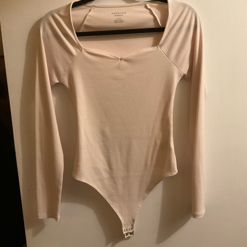 American Eagle Sweatheart Neckline Thong Bodysuit 😍 BOGO Half Off Item
